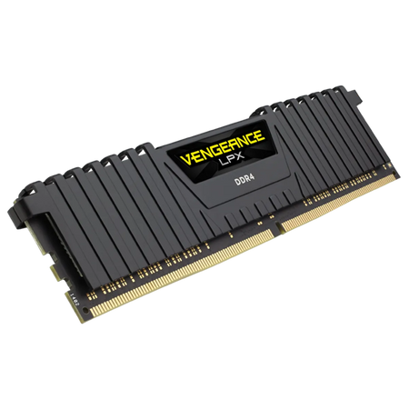 Image 2 for Corsair Vengeance LPX 16GB (1x16GB) DDR4-3200MHz CL16 Desktop Memory Kit - Black