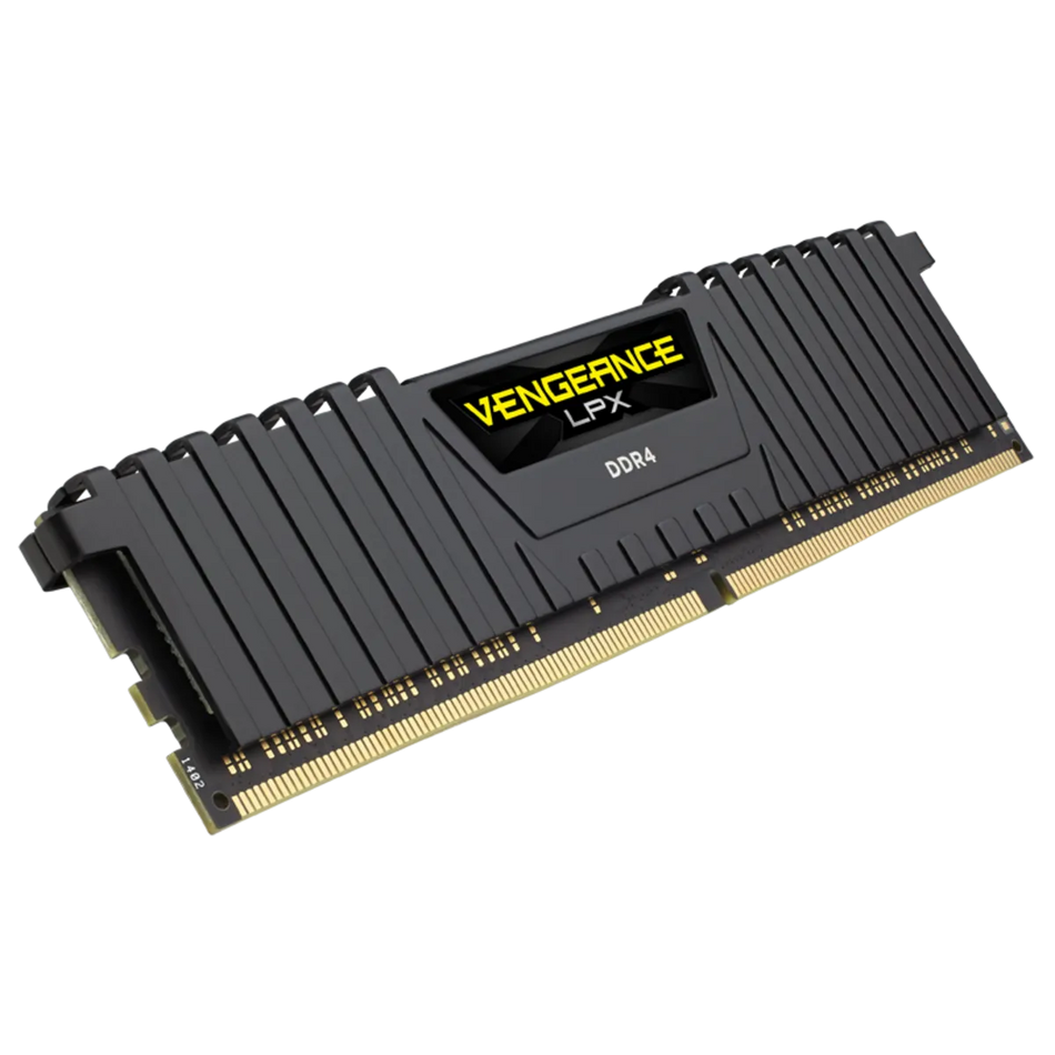 Image 2 for Corsair Vengeance LPX 16GB (1x16GB) DDR4-3200MHz CL16 Desktop Memory Kit - Black