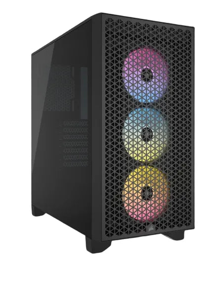 Image 5 for Corsair 3000D RGB Airflow Black Mid-Tower PC Case