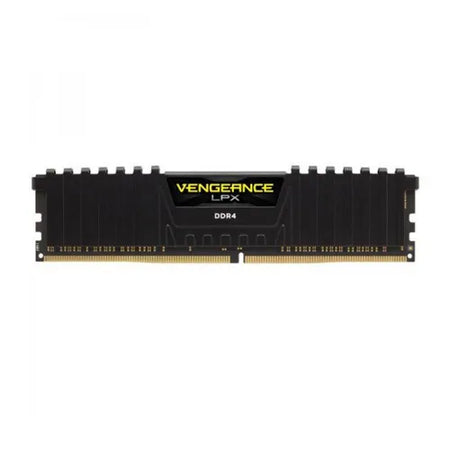 Image 1 for CORSAIR VENGEANCE® LPX 8GB (1 x 8GB) DDR4 DRAM 3200MHz C16 Memory Kit - Black. 