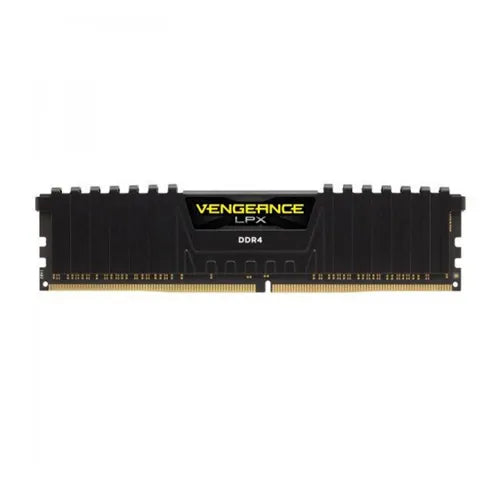 Image 1 for CORSAIR VENGEANCE® LPX 8GB (1 x 8GB) DDR4 DRAM 3200MHz C16 Memory Kit - Black. 