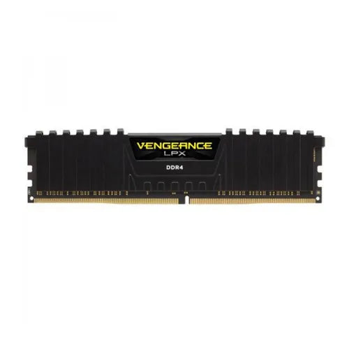 Image 2 for CORSAIR VENGEANCE® LPX 8GB (1 x 8GB) DDR4 DRAM 3200MHz C16 Memory Kit - Black. 