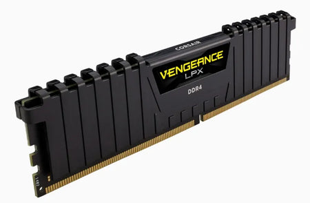 Image 4 for CORSAIR VENGEANCE® LPX 8GB (1 x 8GB) DDR4 DRAM 3200MHz C16 Memory Kit - Black. 