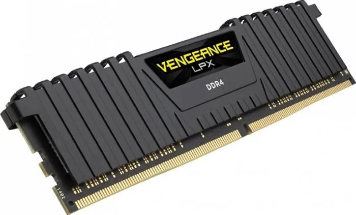 Image 6 for CORSAIR VENGEANCE® LPX 8GB (1 x 8GB) DDR4 DRAM 3200MHz C16 Memory Kit - Black. 