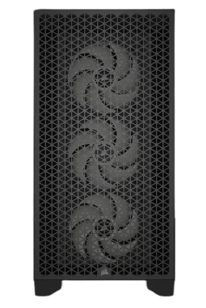 Image 6 for Corsair 3000D RGB Airflow Black Mid-Tower PC Case