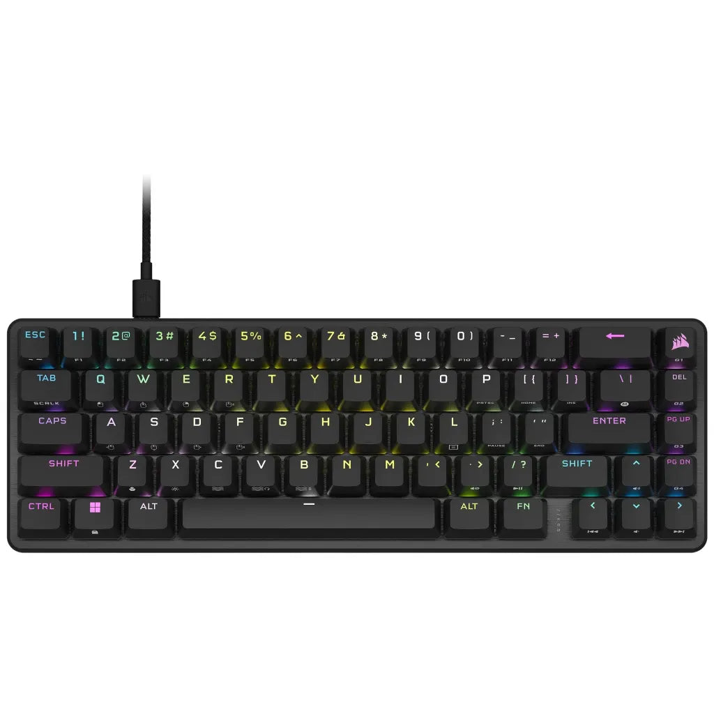 Image 3 for Corsair K65 PRO MINI RGB 65% Optical-Mechanical Gaming Keyboard - Corsair OPX switches - Black