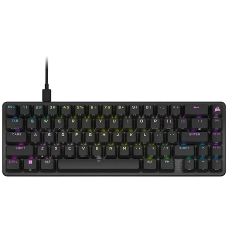 Image 3 for Corsair K65 PRO MINI RGB 65% Optical-Mechanical Gaming Keyboard - Corsair OPX switches - Black