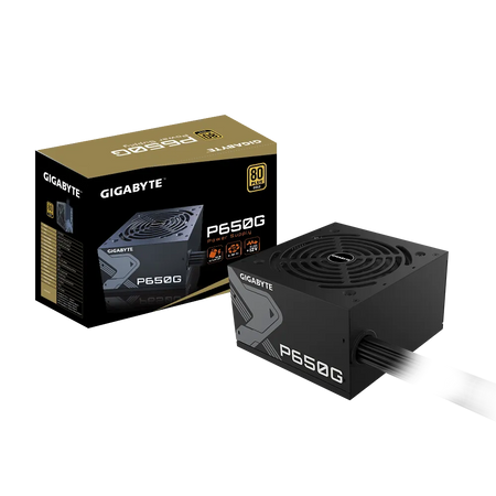 Image 1 for Gigabyte P650G 650W 80+ Gold Certified Power Supply - 3 Year Warranty