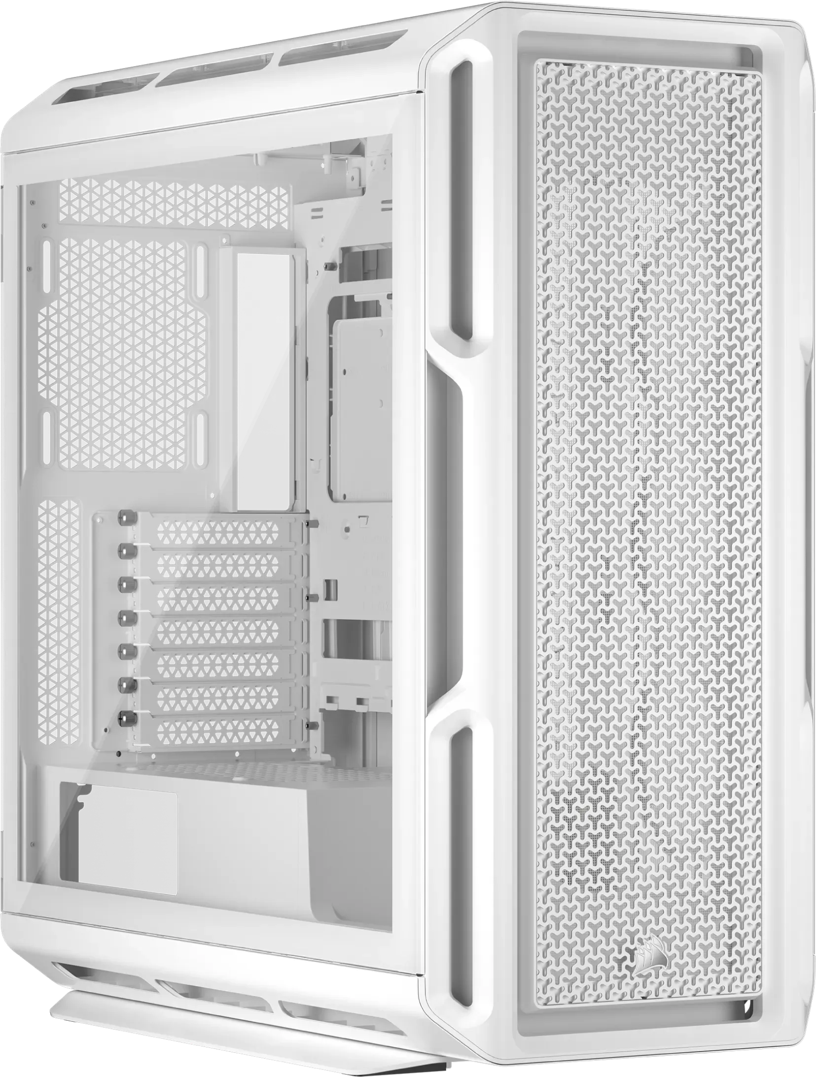 Image 4 for Corsair 5000T Mid-Tower PC Case - White