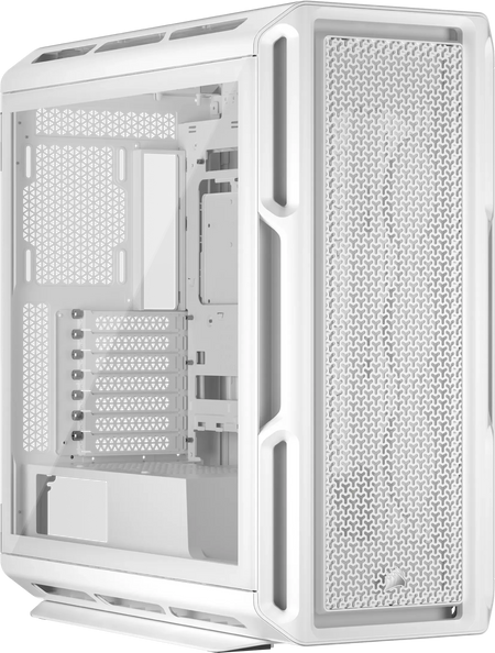 Image 4 for Corsair 5000T Mid-Tower PC Case - White