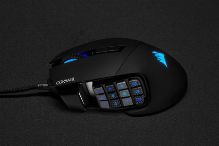 Image 2 for Corsair Scimitar Elite RGB Optical Gaming Mouse