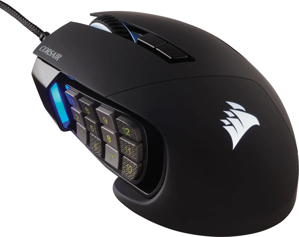 Image 5 for Corsair Scimitar Elite RGB Optical Gaming Mouse