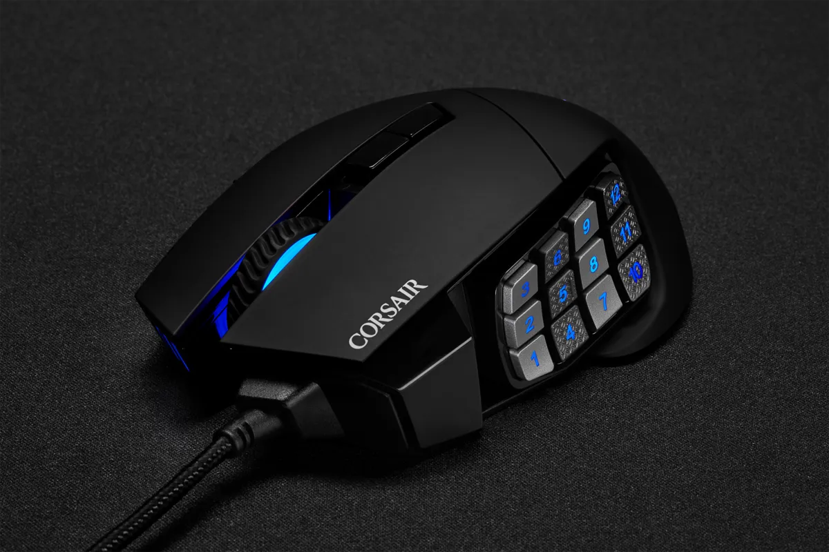 Image 6 for Corsair Scimitar Elite RGB Optical Gaming Mouse
