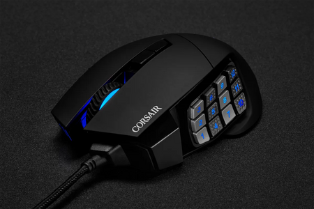 Image 6 for Corsair Scimitar Elite RGB Optical Gaming Mouse