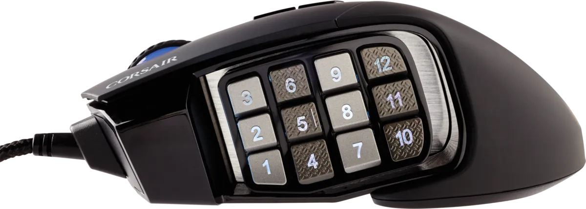 Image 14 for Corsair Scimitar Elite RGB Optical Gaming Mouse