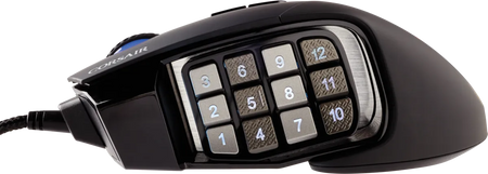 Image 14 for Corsair Scimitar Elite RGB Optical Gaming Mouse