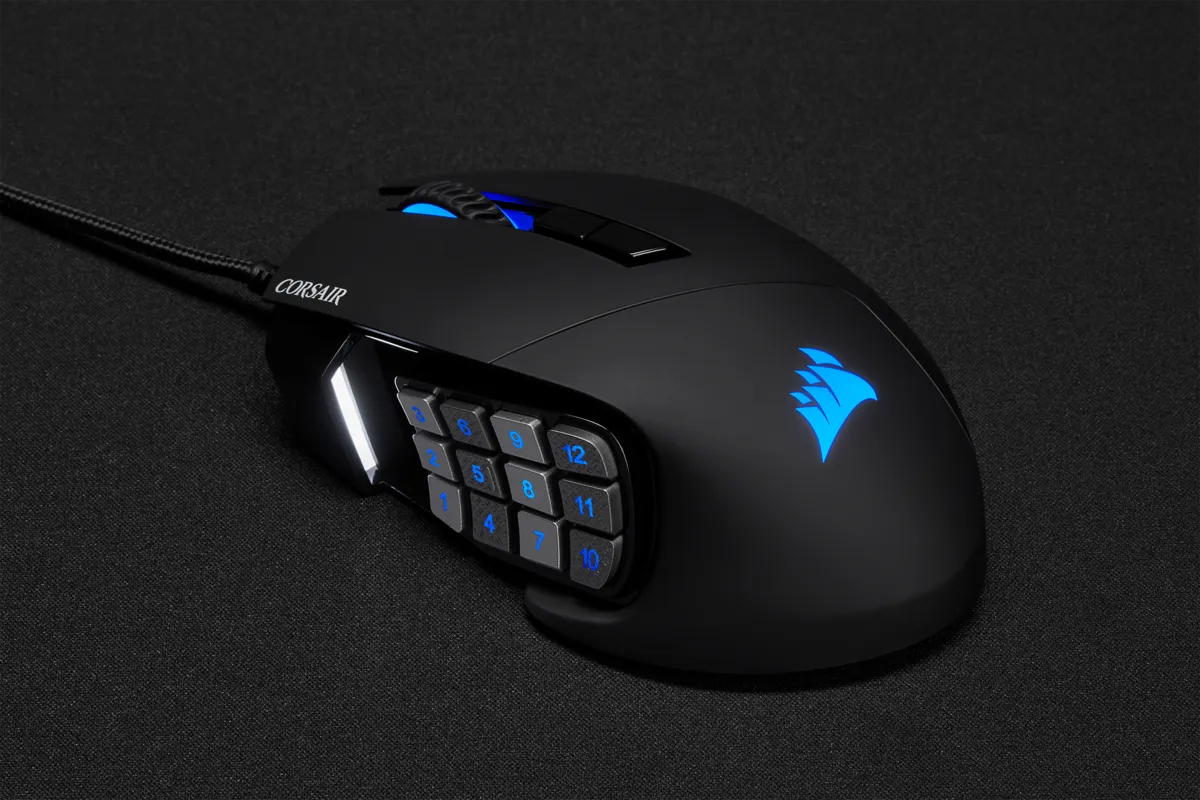 Image 15 for Corsair Scimitar Elite RGB Optical Gaming Mouse