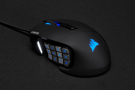 Image 15 for Corsair Scimitar Elite RGB Optical Gaming Mouse