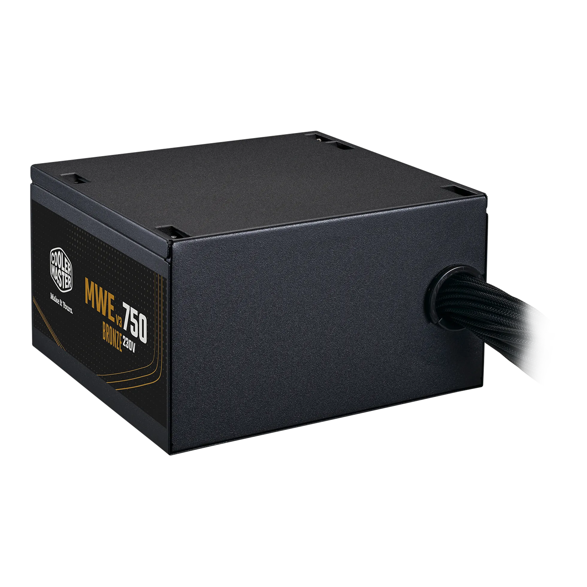 Image 3 for Cooler Master MWE 750 Bronze V2 80+ Bronze Certified Power Supply Unit
