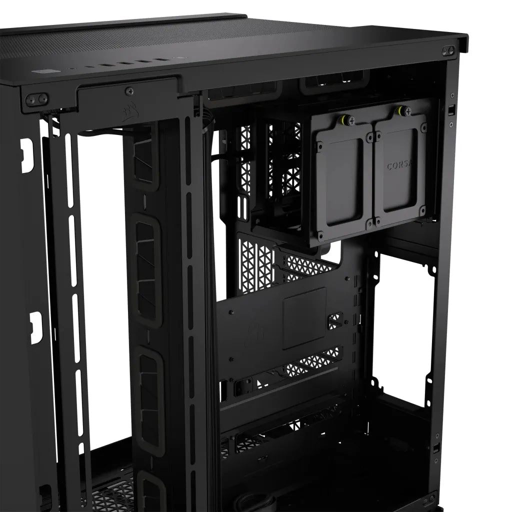 Image 7 for Corsair 6500D Airflow Black Tempered Glass Mid-Tower Case