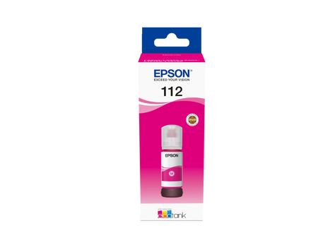 Image 1 for Epson 112 EcoTank Pigment Magenta Ink Bottle