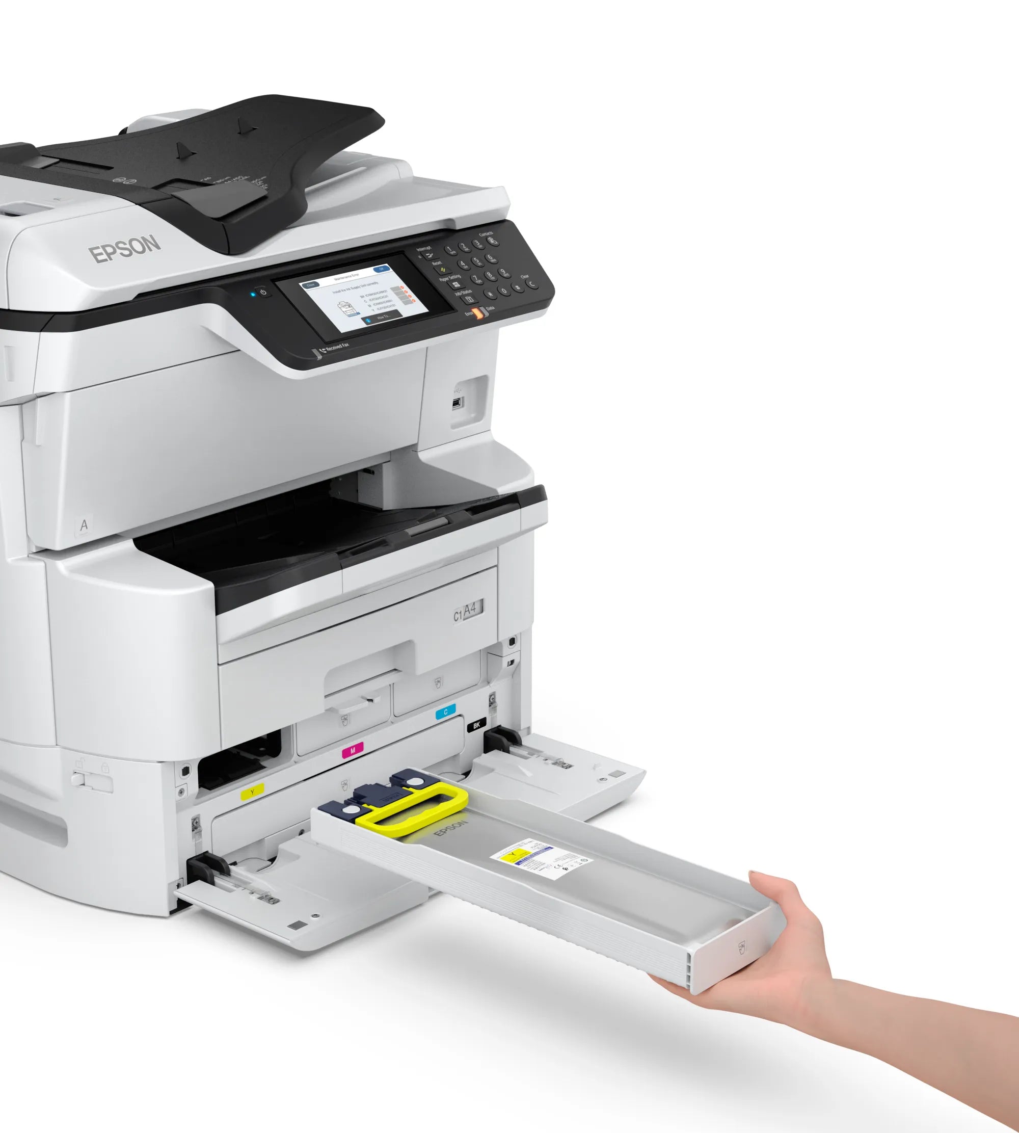 Image 14 for Epson WorkForce Pro WF-C878RDWF A3 Colour Multifunction Printer