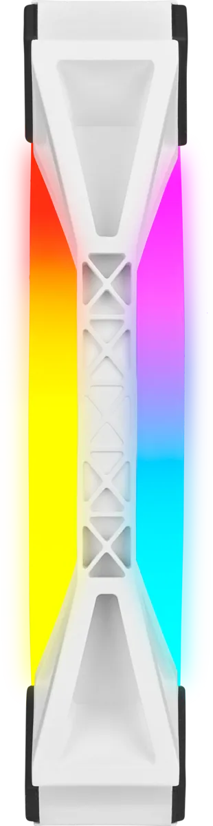 Image 6 for Corsair iCUE QL140 RGB 140mm PWM Dual Fan Kit - White