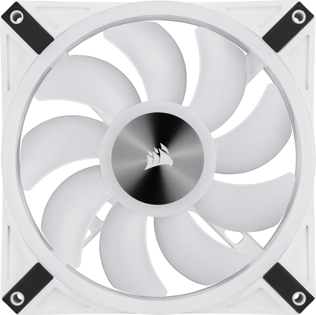 Image 15 for Corsair iCUE QL140 RGB 140mm PWM Dual Fan Kit - White