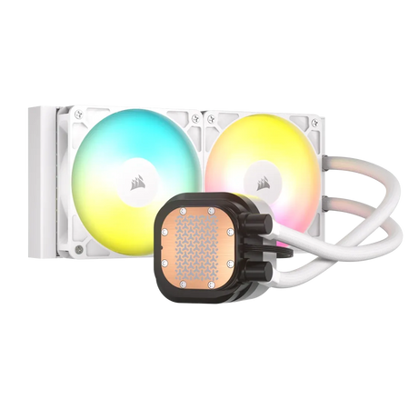 Image 9 for Corsair Nautilus 240 ARGB White CPU Cooler