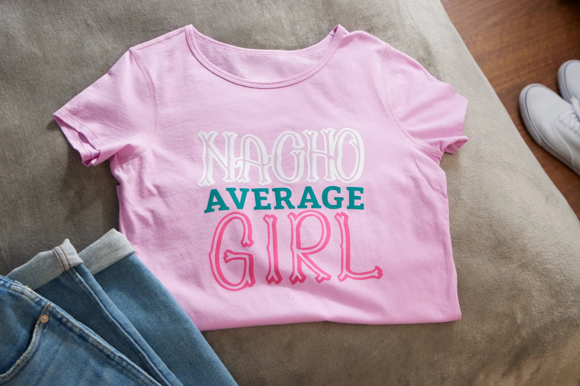 Image 3 for Cricut Joy Smart Iron-On Vinyl - White, 14x60cm