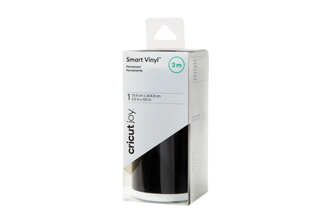 Image 4 for 2008035 - Cricut Joy Smart Vinyl Permanent 14x300cm (Black)
