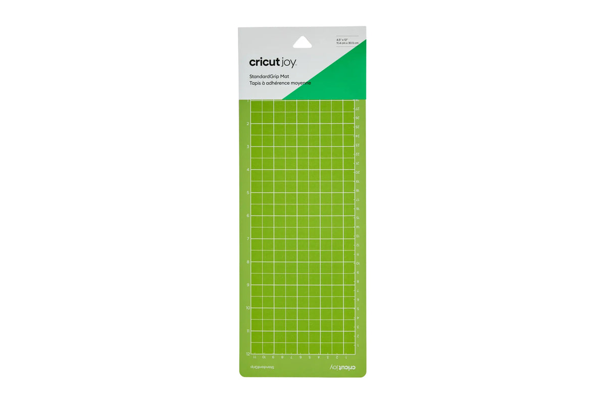 Image 1 for 2007965 - Cricut Joy StandardGrip Machine Mat 1-pack 11.5x30cm