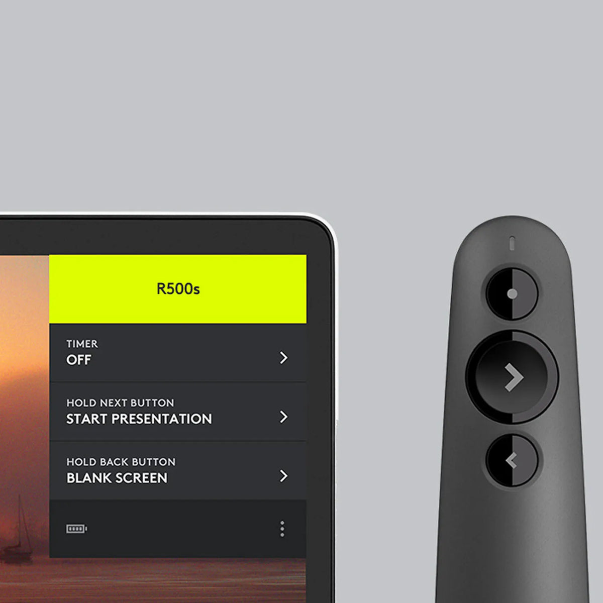 Image 12 for Logitech Wireless Presenter R500 with Red Laser Pointer