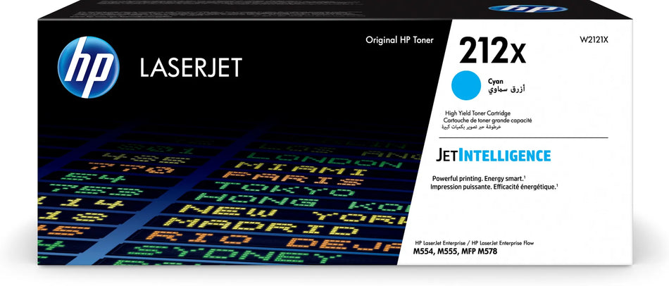 Image 12 for HP 212X High-Yield Cyan Original LaserJet Toner Cartridge
