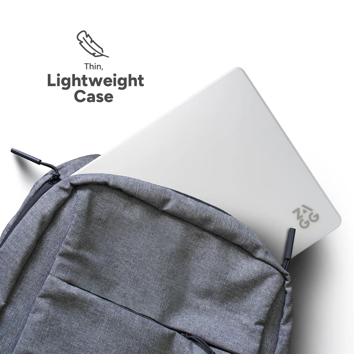 Image 4 for ZAGG Hardshell Case for Apple MacBook Pro 13" M1/M2 (2020) - Smoke