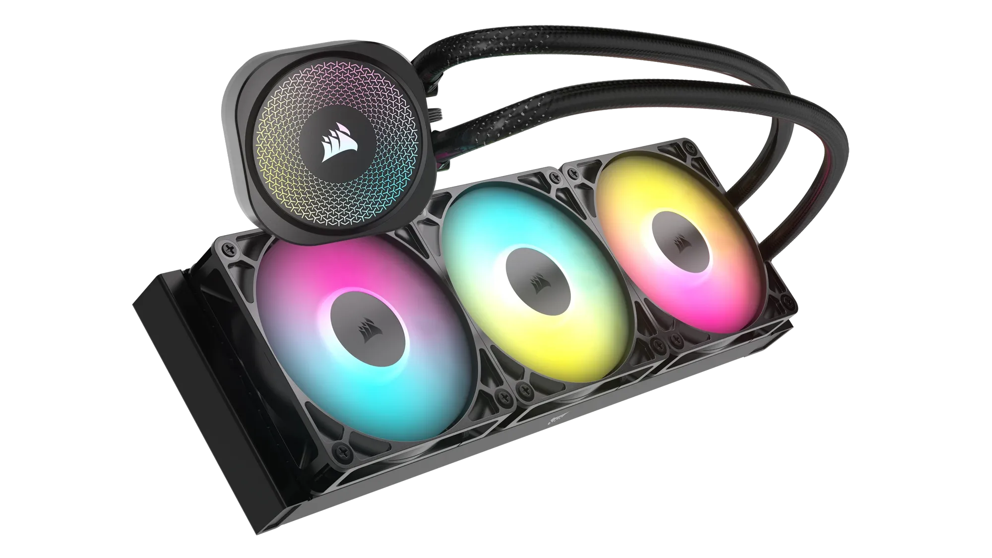 Image 12 for Corsair Nautilus 360 RS ARGB 360mm Liquid CPU Cooler - Black