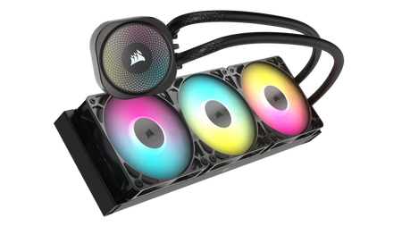 Image 12 for Corsair Nautilus 360 RS ARGB 360mm Liquid CPU Cooler - Black