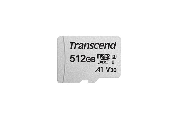 Image 1 for Transcend 512GB Micro SDXC UHS-I U3 Card