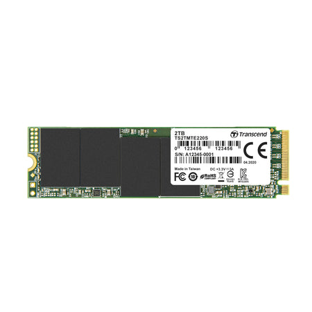 Image 3 for Transcend 2TB MTE220S PCIe Gen 3x4 M.2 SSD