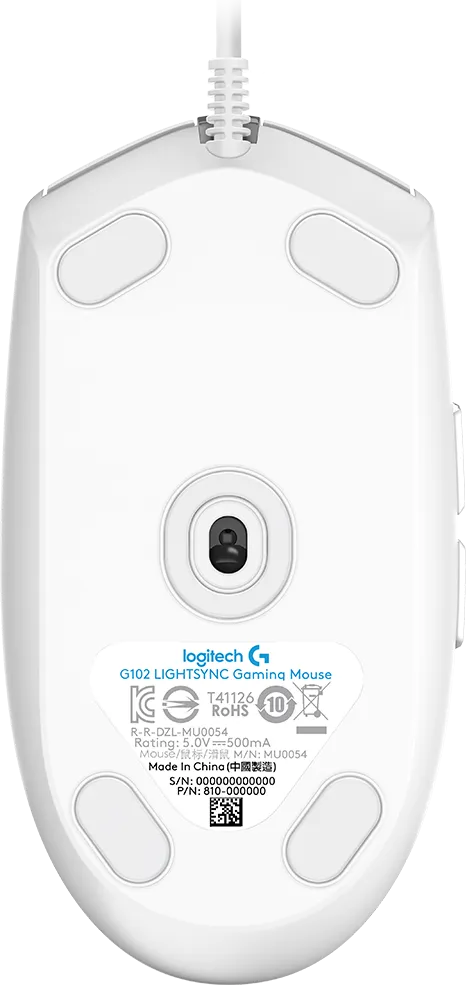 Image 4 for Logitech G102 Lightsync Gaming Mouse