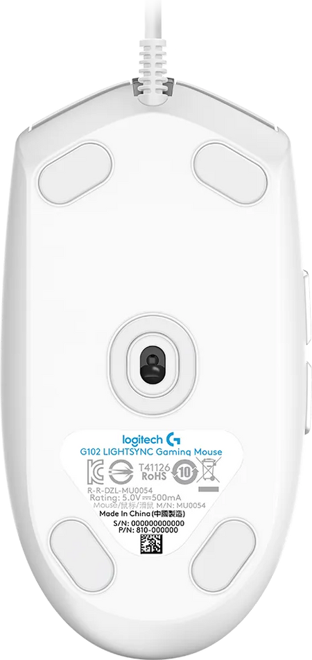 Image 4 for Logitech G102 Lightsync Gaming Mouse