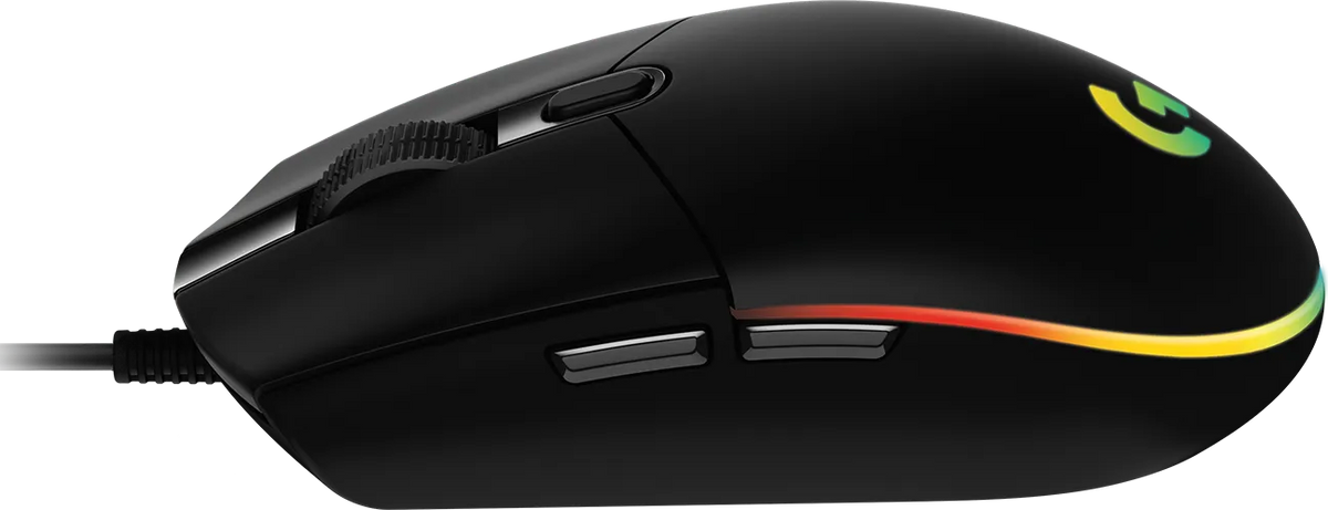 Image 1 for Logitech G102 Lightsync Gaming Mouse - Black