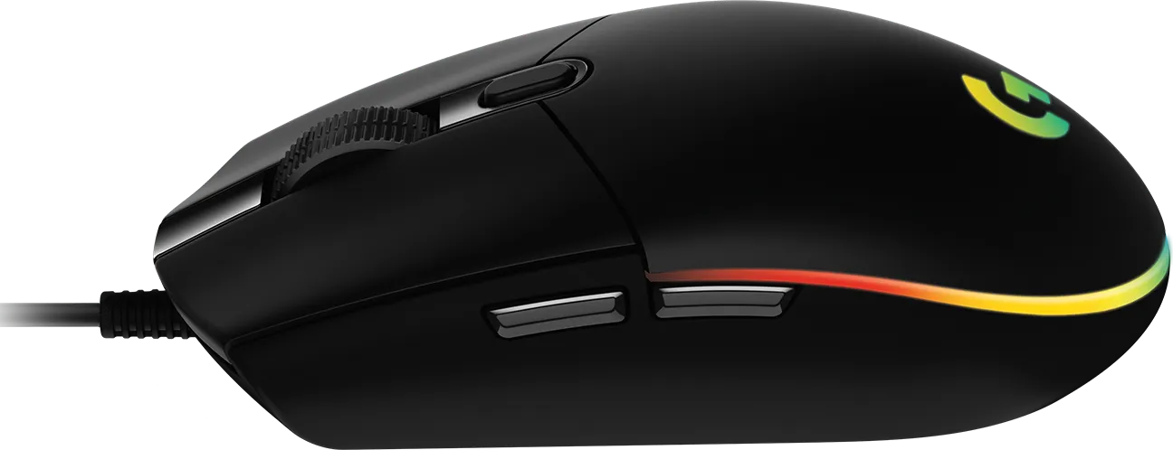 Image 1 for Logitech G102 Lightsync Gaming Mouse - Black