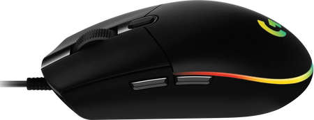 Image 1 for Logitech G102 Lightsync Gaming Mouse - Black