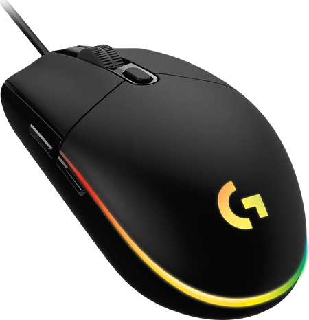 Image 2 for Logitech G102 Lightsync Gaming Mouse - Black