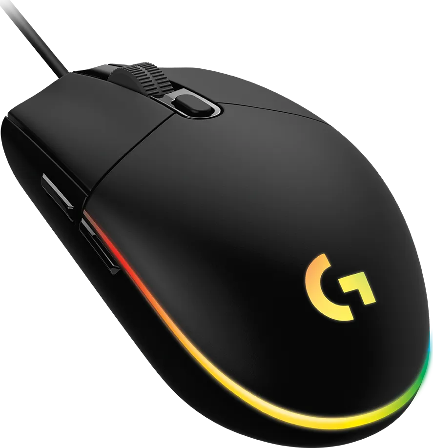 Image 2 for Logitech G102 Lightsync Gaming Mouse - Black