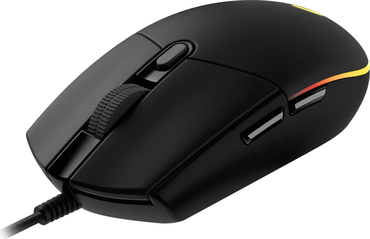 Image 3 for Logitech G102 Lightsync Gaming Mouse - Black