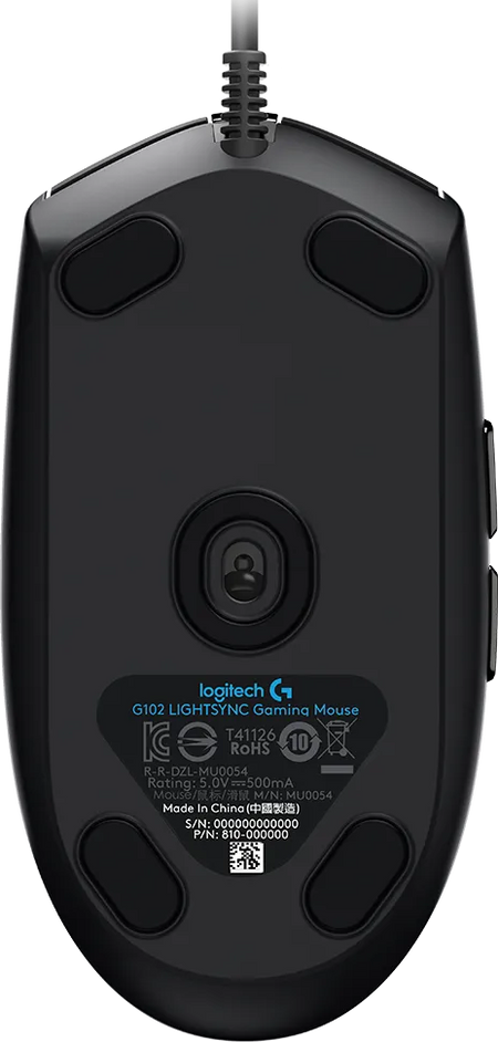 Image 4 for Logitech G102 Lightsync Gaming Mouse - Black