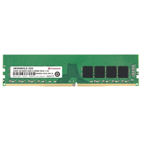 Image 2 for Transcend 32GB DDR4 2666MHz Desktop Memory