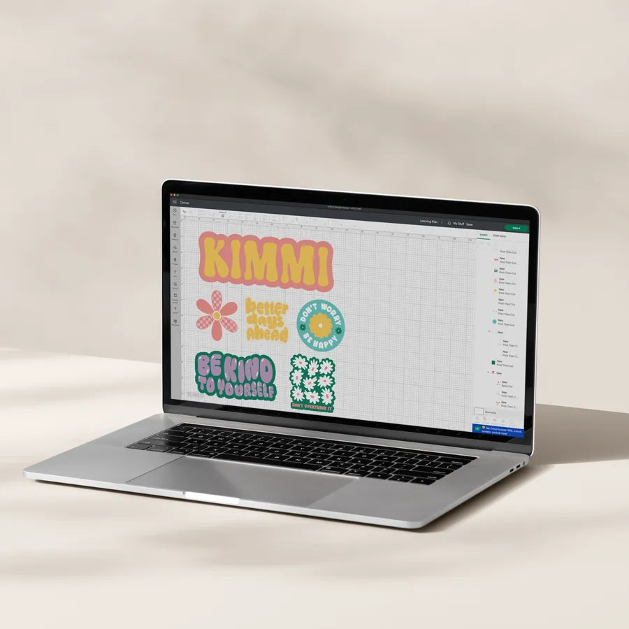 Image 4 for 2010361 - Cricut Printable Sticker Paper 21x29.7cm 8 sheets